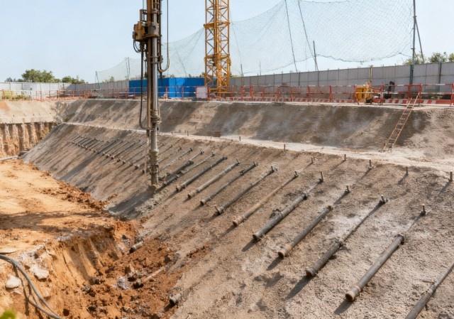 东昌府注浆管应用于岩土工程与地基基础领域